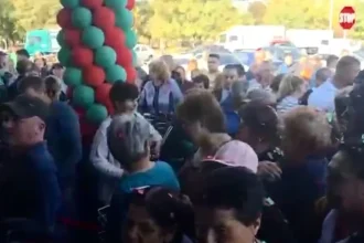Furor la supermarketul din Severin: nici Doroftei n-a scăpat