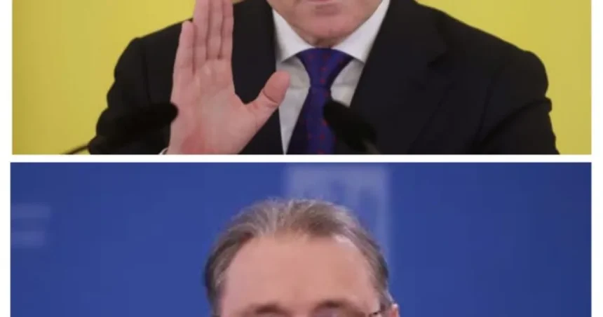 Nicușor Dan l-a propus pe Luca Niculescu pentru funcția de premier