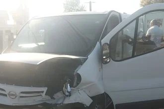 Patru răniți într-un accident grav în Mehedinți