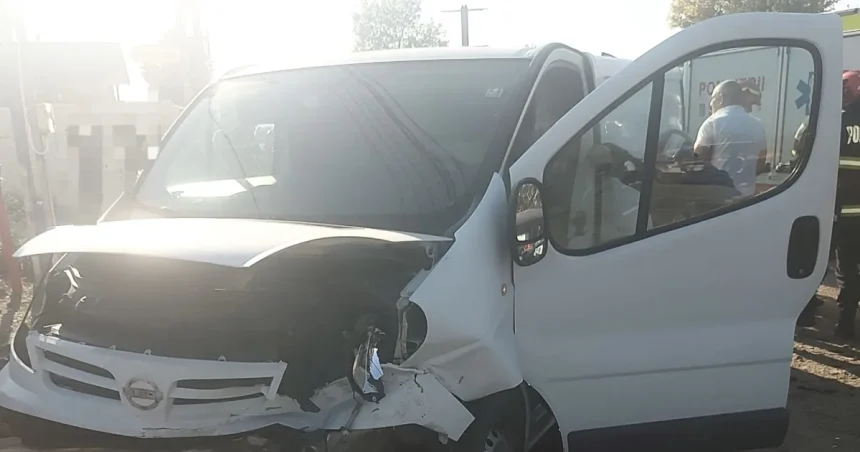 Patru răniți într-un accident grav în Mehedinți