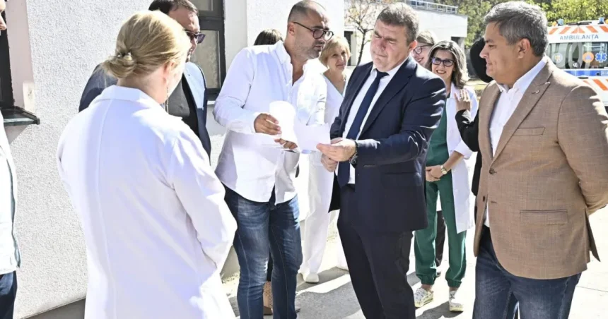 RMN nou la Spitalul Județean Severin, investiție de 9 milioane lei
