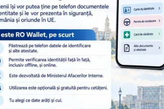 RO Wallet va fi disponibil din ianuarie 2027, cu actele accesibile direct pe telefon