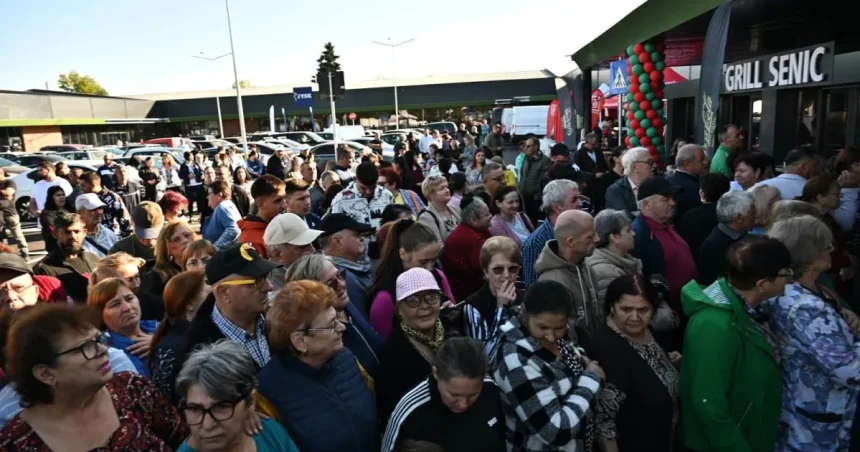 Un nou supermarket a fost inaugurat în zona Bănovița din Drobeta-Turnu Severin