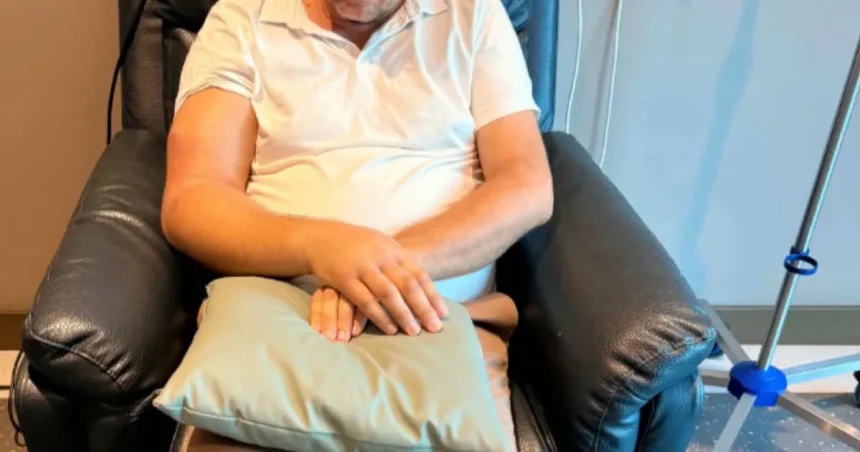 Un tată din Mehedinți se zbate între viață și moarte
